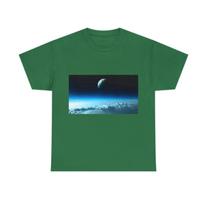 Printify T-Shirt Turf Green / S Unisex Heavy Cotton Tee - Earth-2