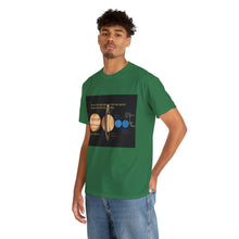 Load image into Gallery viewer, Printify T-Shirt Unisex Heavy Cotton Tee - All planets