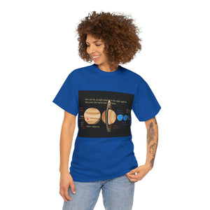 Unisex Heavy Cotton Tee - All planets