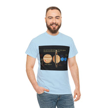 Load image into Gallery viewer, Unisex Heavy Cotton Tee - All planets
