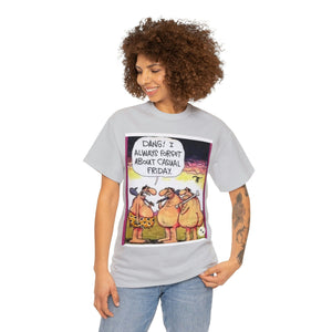 Printify T-Shirt Unisex Heavy Cotton Tee - Casual Friday