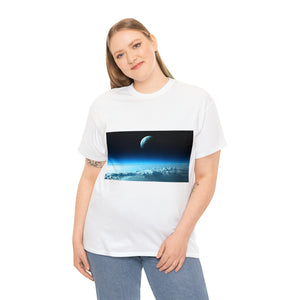 Printify T-Shirt Unisex Heavy Cotton Tee - Earth-2