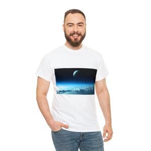Printify T-Shirt Unisex Heavy Cotton Tee - Earth-2