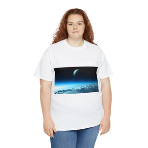 Printify T-Shirt Unisex Heavy Cotton Tee - Earth-2