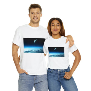 Printify T-Shirt Unisex Heavy Cotton Tee - Earth-2