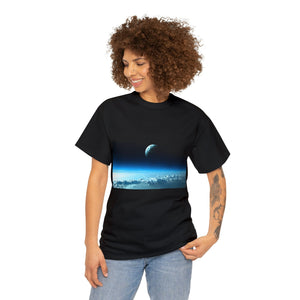 Printify T-Shirt Unisex Heavy Cotton Tee - Earth-2