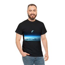 Load image into Gallery viewer, Printify T-Shirt Unisex Heavy Cotton Tee - Earth-2