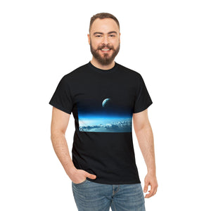 Printify T-Shirt Unisex Heavy Cotton Tee - Earth-2