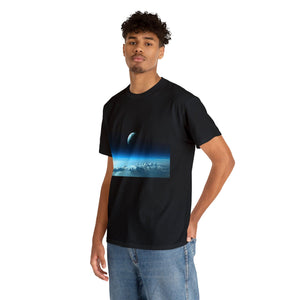 Printify T-Shirt Unisex Heavy Cotton Tee - Earth-2