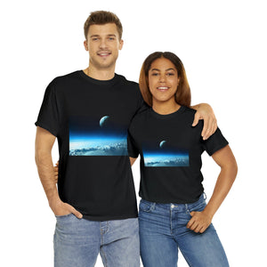 Printify T-Shirt Unisex Heavy Cotton Tee - Earth-2