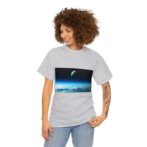 Printify T-Shirt Unisex Heavy Cotton Tee - Earth-2