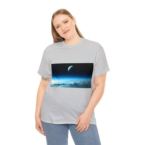 Printify T-Shirt Unisex Heavy Cotton Tee - Earth-2