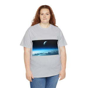 Printify T-Shirt Unisex Heavy Cotton Tee - Earth-2