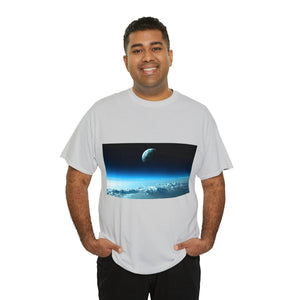 Printify T-Shirt Unisex Heavy Cotton Tee - Earth-2