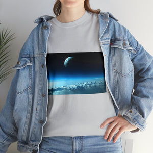 Printify T-Shirt Unisex Heavy Cotton Tee - Earth-2