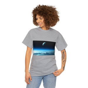 Printify T-Shirt Unisex Heavy Cotton Tee - Earth-2