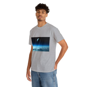 Printify T-Shirt Unisex Heavy Cotton Tee - Earth-2