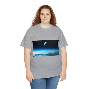 Printify T-Shirt Unisex Heavy Cotton Tee - Earth-2