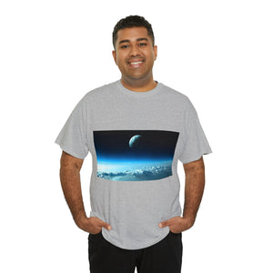 Printify T-Shirt Unisex Heavy Cotton Tee - Earth-2