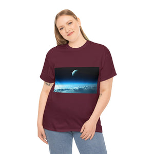 Printify T-Shirt Unisex Heavy Cotton Tee - Earth-2
