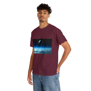 Printify T-Shirt Unisex Heavy Cotton Tee - Earth-2