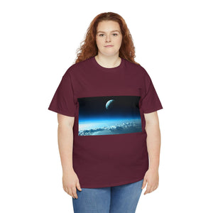 Printify T-Shirt Unisex Heavy Cotton Tee - Earth-2