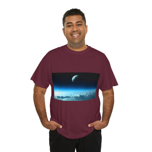 Printify T-Shirt Unisex Heavy Cotton Tee - Earth-2