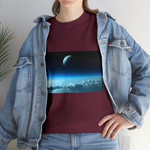 Printify T-Shirt Unisex Heavy Cotton Tee - Earth-2
