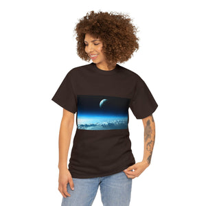 Printify T-Shirt Unisex Heavy Cotton Tee - Earth-2