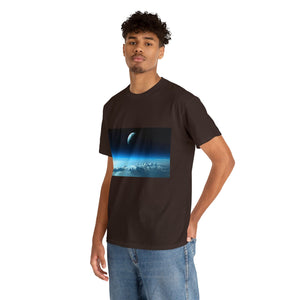 Printify T-Shirt Unisex Heavy Cotton Tee - Earth-2