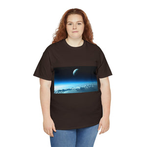 Printify T-Shirt Unisex Heavy Cotton Tee - Earth-2
