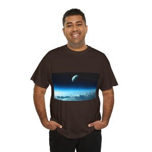 Printify T-Shirt Unisex Heavy Cotton Tee - Earth-2