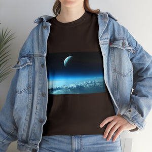Printify T-Shirt Unisex Heavy Cotton Tee - Earth-2