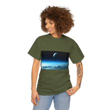 Load image into Gallery viewer, Printify T-Shirt Unisex Heavy Cotton Tee - Earth-2