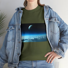 Load image into Gallery viewer, Printify T-Shirt Unisex Heavy Cotton Tee - Earth-2