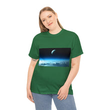 Load image into Gallery viewer, Printify T-Shirt Unisex Heavy Cotton Tee - Earth-2