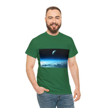 Load image into Gallery viewer, Printify T-Shirt Unisex Heavy Cotton Tee - Earth-2