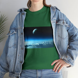 Printify T-Shirt Unisex Heavy Cotton Tee - Earth-2