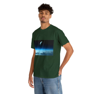 Printify T-Shirt Unisex Heavy Cotton Tee - Earth-2