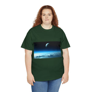 Printify T-Shirt Unisex Heavy Cotton Tee - Earth-2