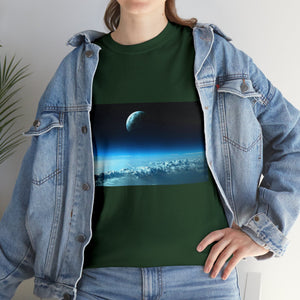Printify T-Shirt Unisex Heavy Cotton Tee - Earth-2