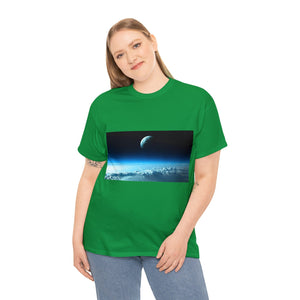Printify T-Shirt Unisex Heavy Cotton Tee - Earth-2