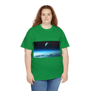 Printify T-Shirt Unisex Heavy Cotton Tee - Earth-2