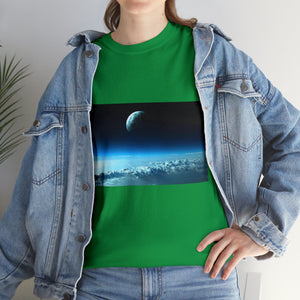 Printify T-Shirt Unisex Heavy Cotton Tee - Earth-2