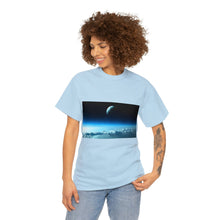 Load image into Gallery viewer, Printify T-Shirt Unisex Heavy Cotton Tee - Earth-2
