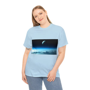 Printify T-Shirt Unisex Heavy Cotton Tee - Earth-2
