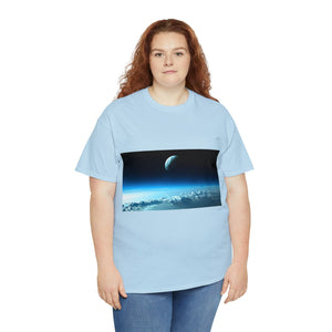 Printify T-Shirt Unisex Heavy Cotton Tee - Earth-2