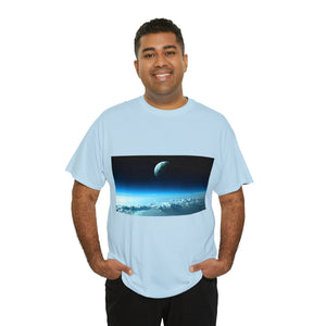 Printify T-Shirt Unisex Heavy Cotton Tee - Earth-2