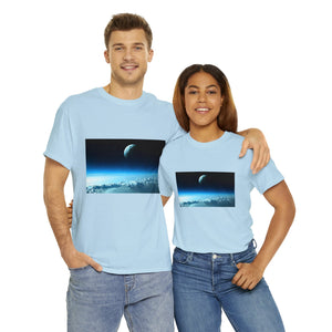 Printify T-Shirt Unisex Heavy Cotton Tee - Earth-2