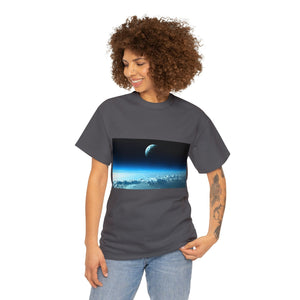 Printify T-Shirt Unisex Heavy Cotton Tee - Earth-2